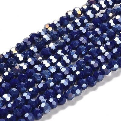 Opaque Glass Beads Stands