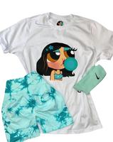 Y2K P0werpuff Girls Aesthetic Shirt, Cute Retro Cartoon Tee, Badd1e Bubb1egum Girl, 2000s N0stalgia