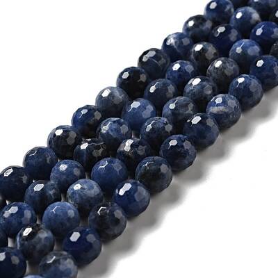 Natural Sodalite Beads Strands