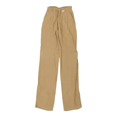 Unbranded Jeans - 24W 37L Beige Linen