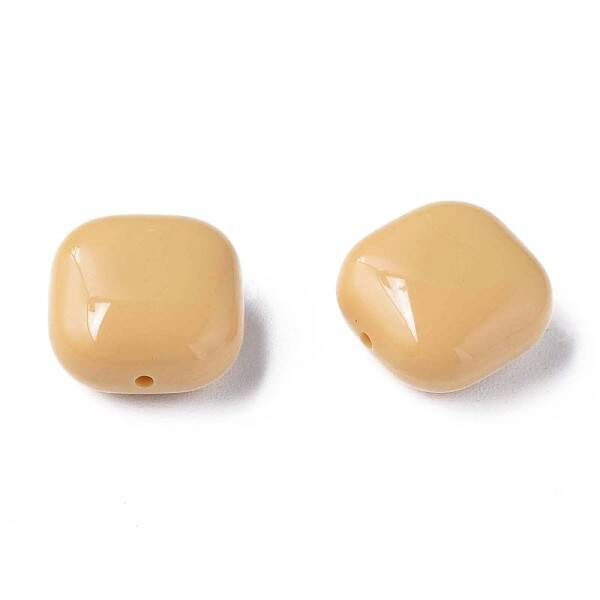 Opaque Acrylic Beads