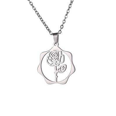 Non-Tarnish Stainless Steel Pendant Necklaces