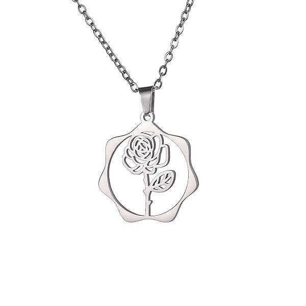 Non-Tarnish Stainless Steel Pendant Necklaces