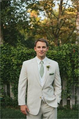 Sage Green Tuxedos - Sage Green Wedding Suit