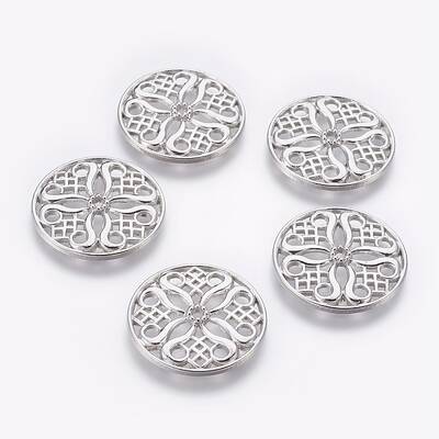 Tibetan Style Alloy Beads