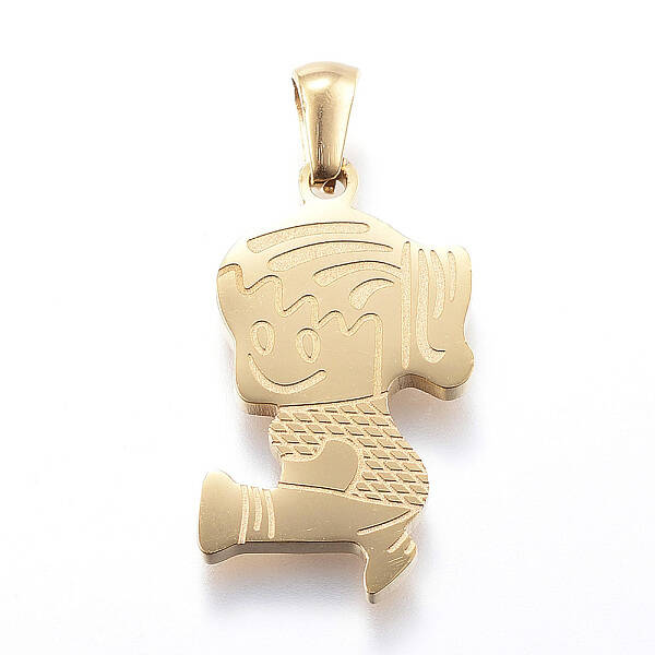 Ion Plating(IP) 304 Stainless Steel Pendants