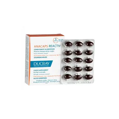Ducray Anacapsule Reactiv 30 capsule