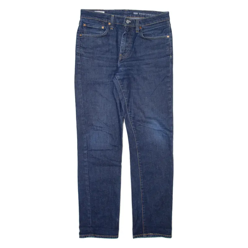LEVI'S 511 BIG E Jeans Mens Blue Slim Straight W32 L32