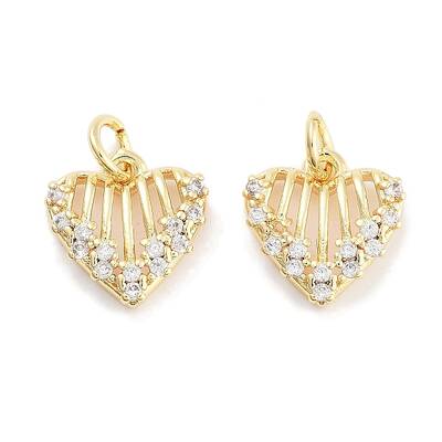 Brass Zircon Pendants