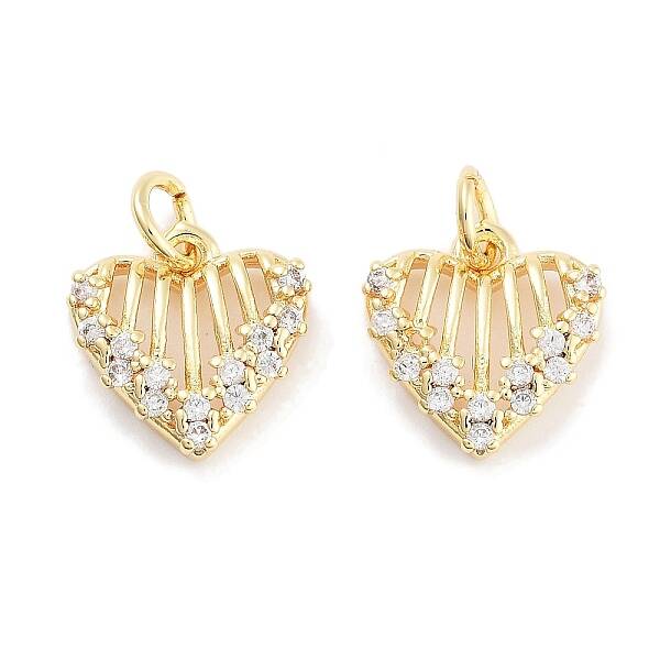 Brass Zircon Pendants