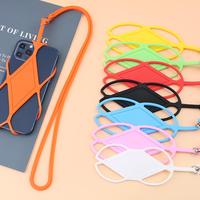 Silicone Phone Lanyard, Universal Phone Strap, Phone Charm for Women & Men, Phone Wrist Strap, Phone Accessories for iPhone &...