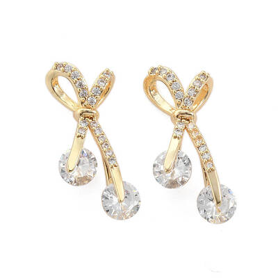 Brass Micro Pave Cubic Zirconia Pendants