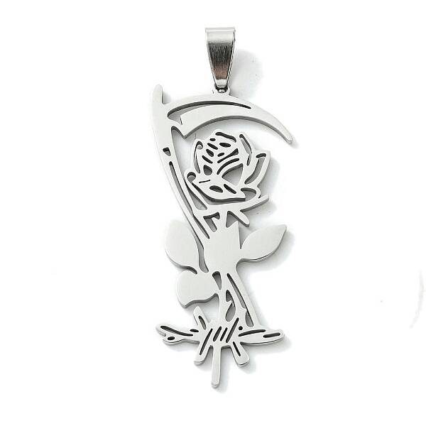 Non-Tarnish 201 Stainless Steel Pendants