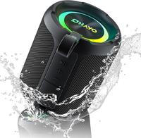 OHAYO 40W  Portable Bluetooth  with Lights, IPX7 Waterproof, Stereo Loud Sound, RGB Lights,TWS Pairing, AUX&TF-Card in, for H...