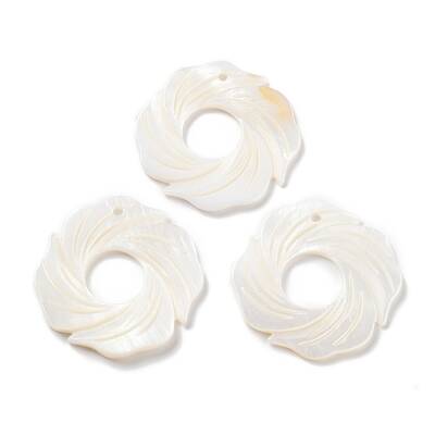 Natural Freshwater Shell Pendants