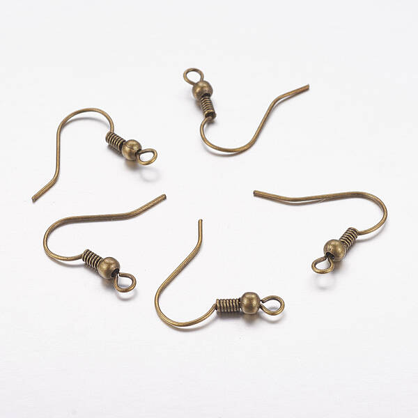 Brass Earring Hooks
