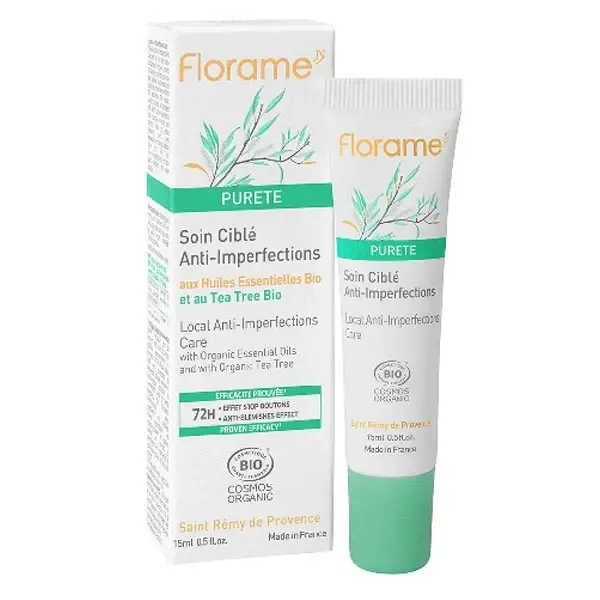 Florame Facial Treatment Mirato Organic Anti-Imperfections 15ml
