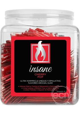 Insane Moist Cherry Pop 100pc/bwl(spec)
