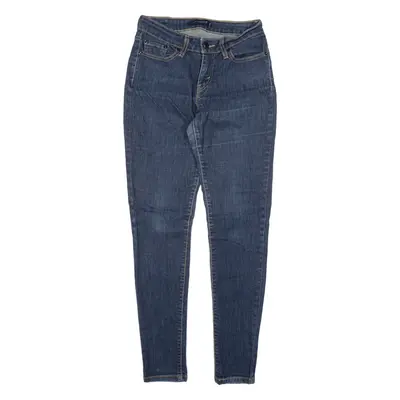 LEVI'S 535 Jeans Blue Denim Slim Jegging Womens W26 L28