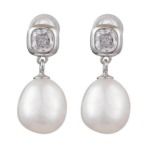 Natural Pearl Ear Studs