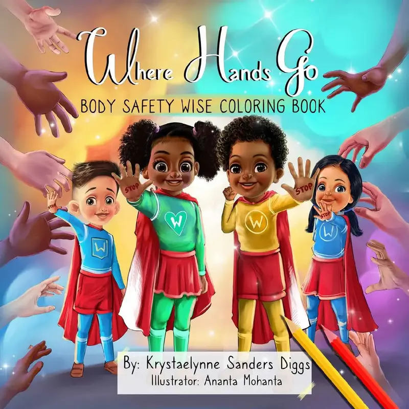 Body Safety Wise (Coloring Book)