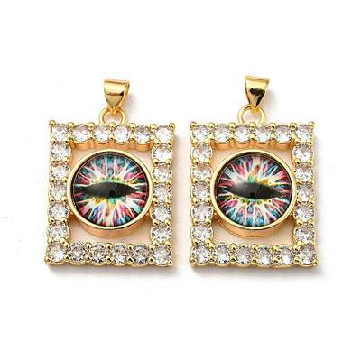 Real 18K Gold Plated Brass Pendants