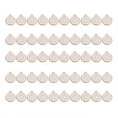 Golden Plated Alloy Charms