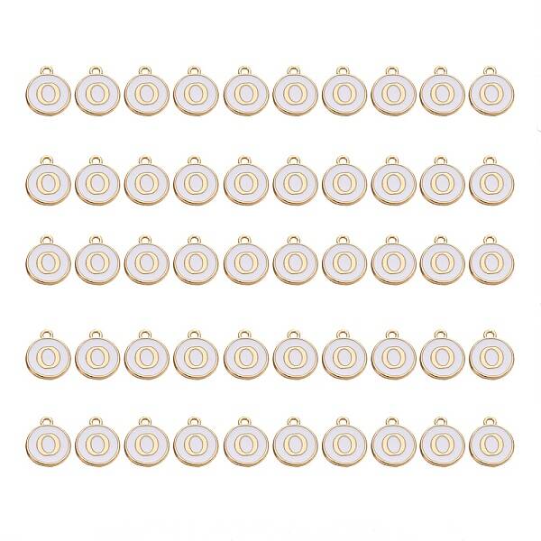 Golden Plated Alloy Charms