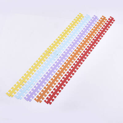 DIY Flower Paper Quilling Strips