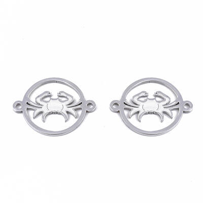 Tarnish Resistant 201 Stainless Steel Links connectors