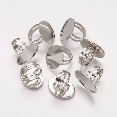 Brass Pad Ring Bases