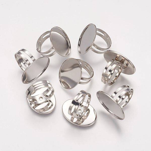 Brass Pad Ring Bases