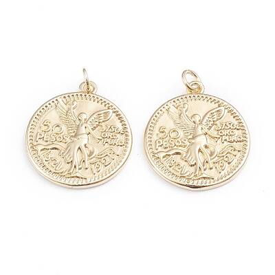 Brass Coin Pendants