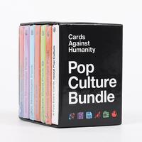 Card Against Humanity Pop Culture Bundle, 6 Counts/set Themed Expansion Packs, Fun Card Game for Adults, Party Game, Birthday...