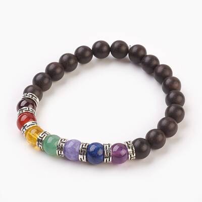 Natural Gemstone Stretch Bracelets