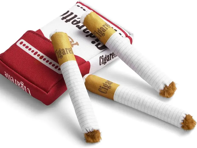 Nocciola 3 Pack Catnip Toys for Cats, Funny Cat Toys Filled with 100% Pure Organic Catnip, Safe Kitten Teething Chew and Kick...