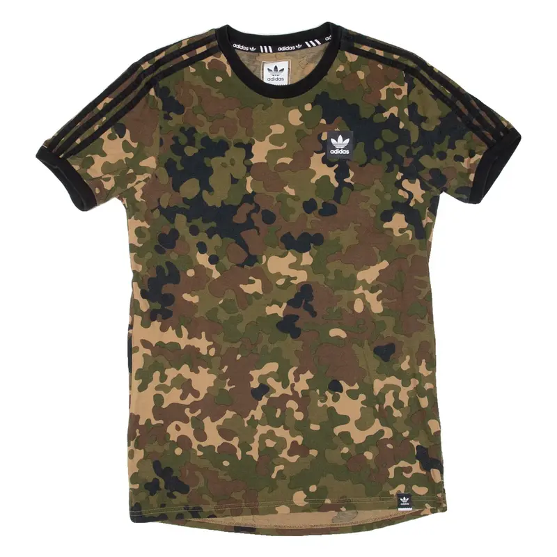 ADIDAS Mens T-Shirt Green S