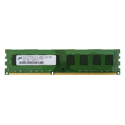Micron MT16JTF25664AZ-1G1F1 | 2GB DDR3-1066MHz PC3-8500 Non-ECC Unbuffered UDIMM CL7 2Rx8 1.5V 240-Pin Memory Module