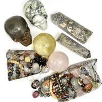 Crystal Carvings Animal Cartton Design Carvings Jaseper Quartz Rare Stone Crystals Towers Spheres Home Ornaments