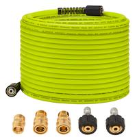 M MINGLE Pressure Washer Hose 50 FT x 1/4\