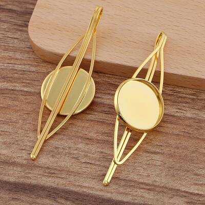 Iron Hair Bobby Pin Findings