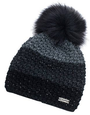 Capu Gray winter hat