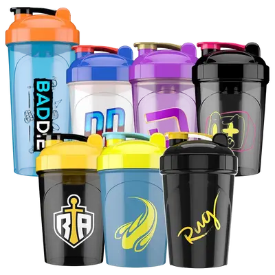 G FUEL Creator Shaker Cup - 16oz or 24oz - BPA Free Non-Toxic Plastic