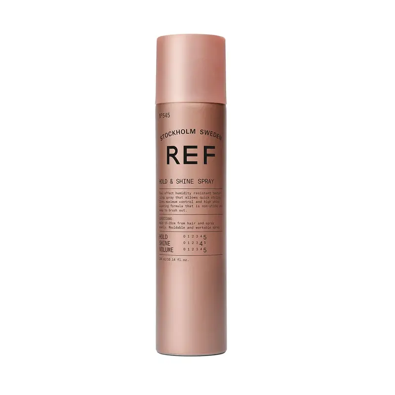Ref Stockholm Styling & Finish No.545 Vegano Lacca per capelli Tenuta e lucentezza Tenuta forte 300 ml