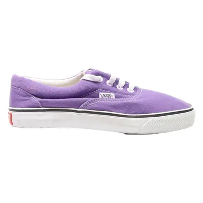 VANS Low Top Trainers Purple Canvas Womens UK 5.5