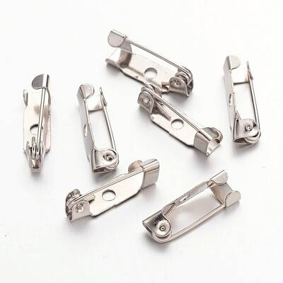 Iron Brooch Findings
