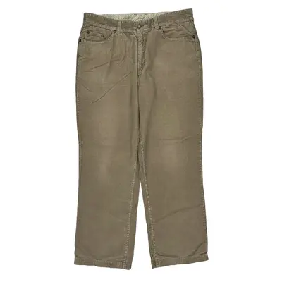 The North Face Cord Trousers - 34? Waist Beige Cotton