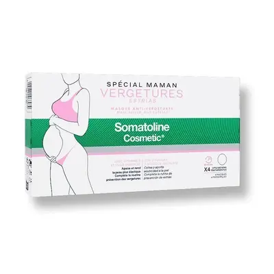 Somatoline Maschera Anti-Smagliature Speciale per Mamme 4 Unità