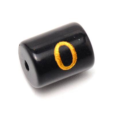 Painted Glass Beads
