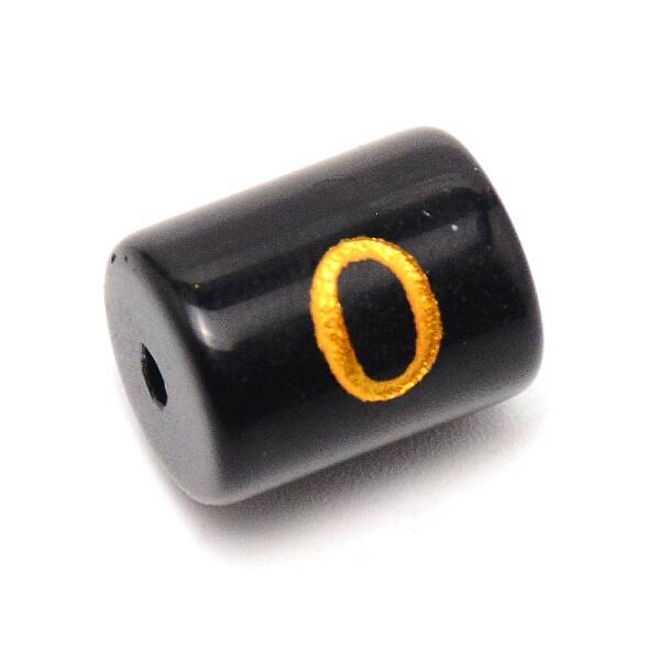 Painted Glass Beads